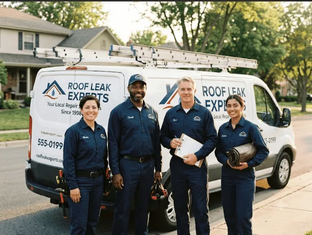 Roof Leak Repair company in Aurora, UT